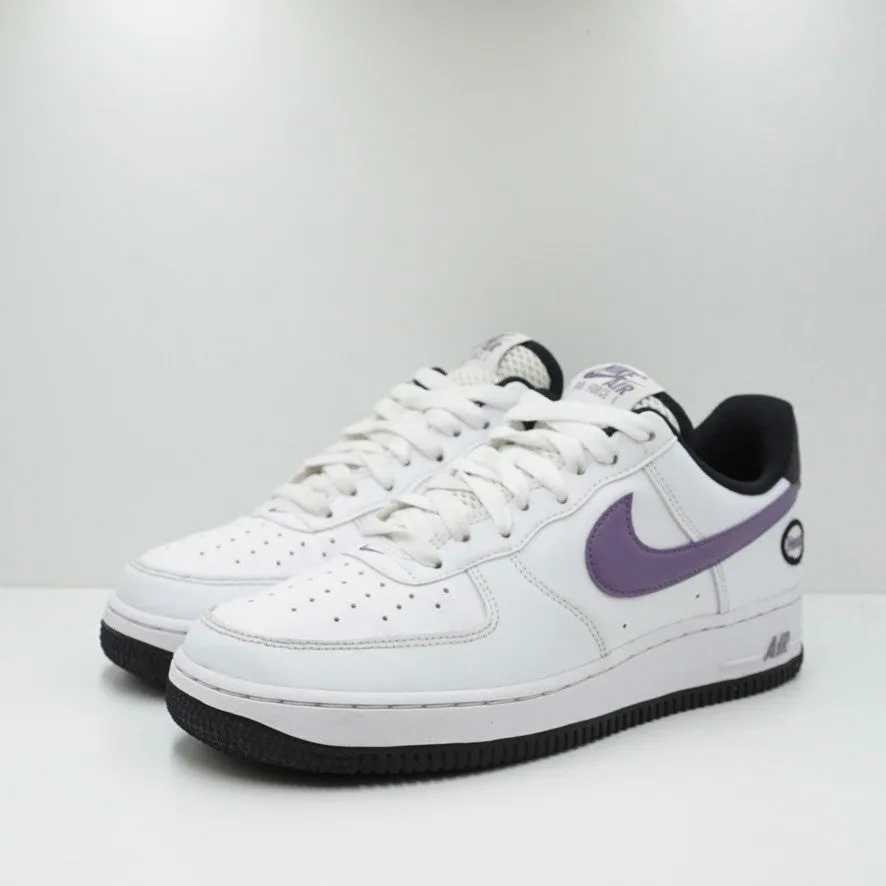 Nike Air Force 1 Low Hoops White Canyon Purple