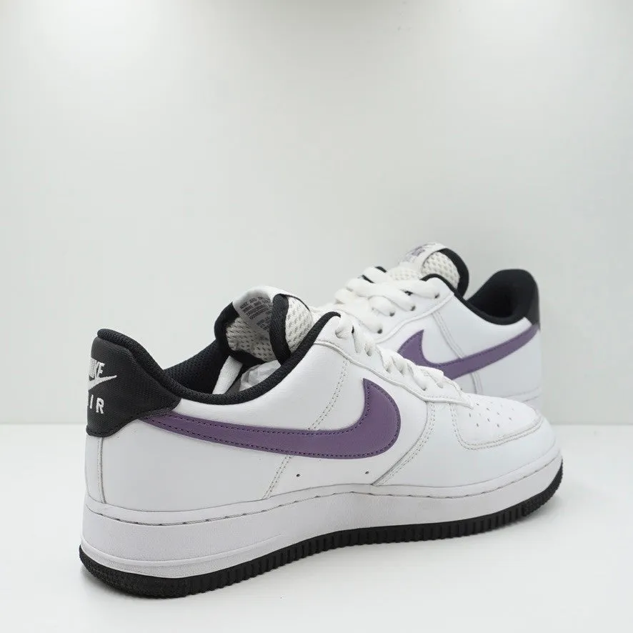 Nike Air Force 1 Low Hoops White Canyon Purple