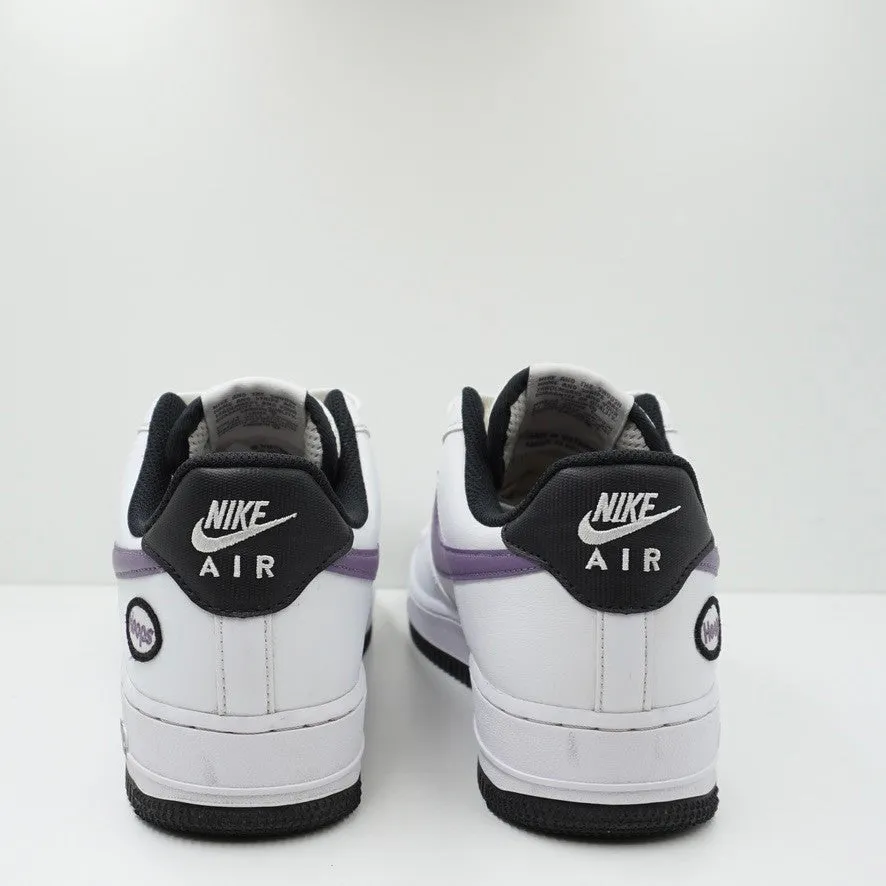 Nike Air Force 1 Low Hoops White Canyon Purple