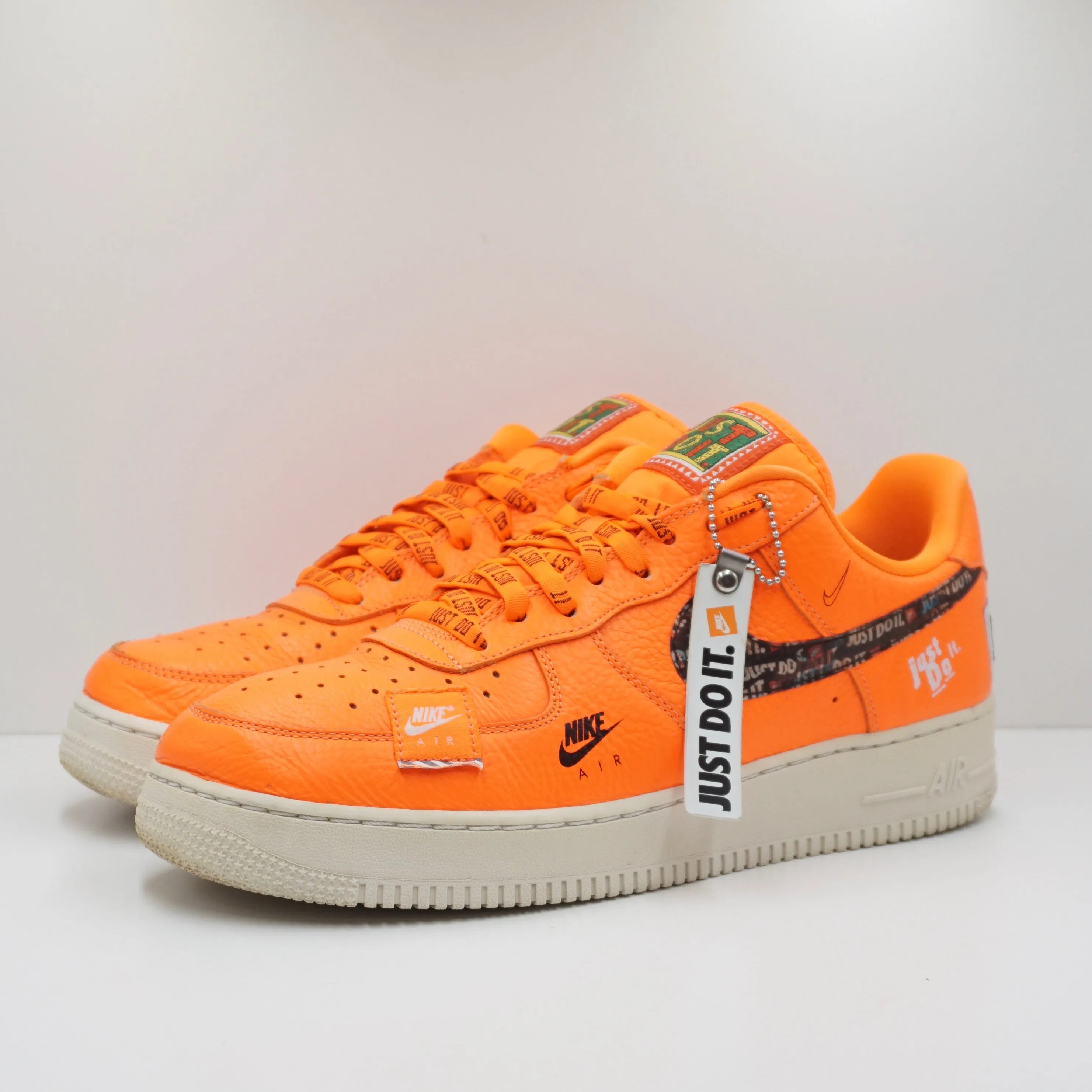 Nike Air Force 1 Low Just Do It Pack Total Orange