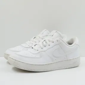 Nike Air Force 1 Low LE Triple White (PS)