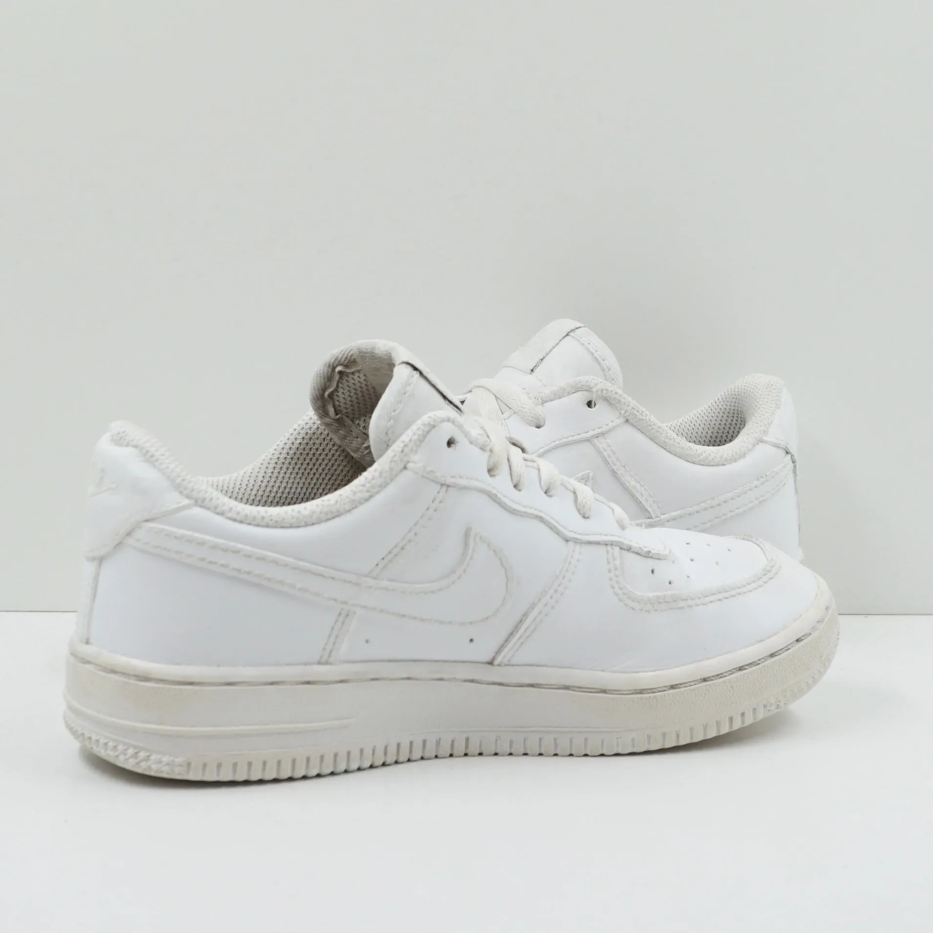 Nike Air Force 1 Low LE Triple White (PS)