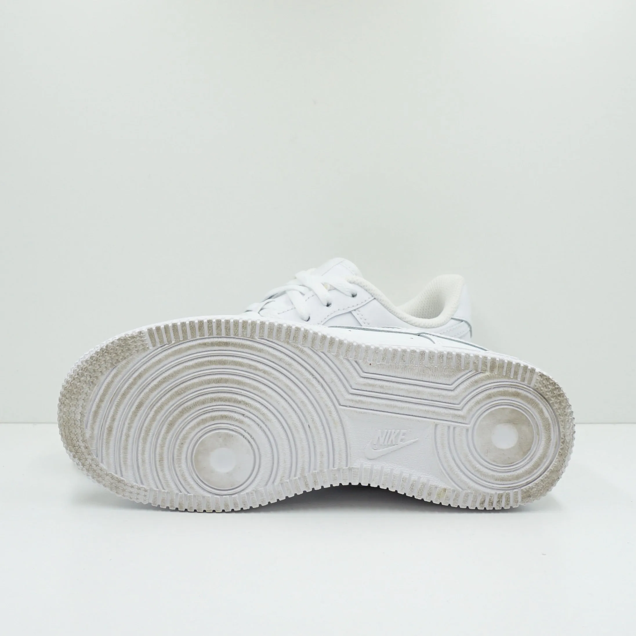 Nike Air Force 1 Low LE Triple White (PS)