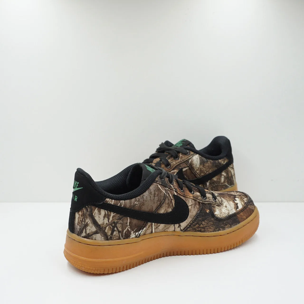 Nike Air Force 1 Low Realtree Black (GS)