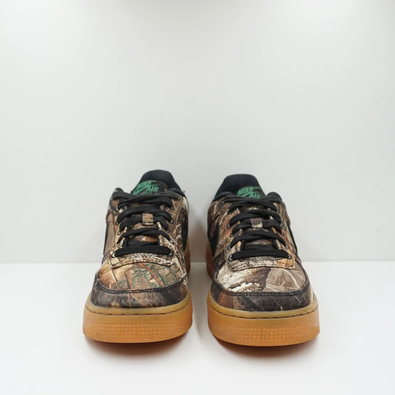 Nike Air Force 1 Low Realtree Black (GS)