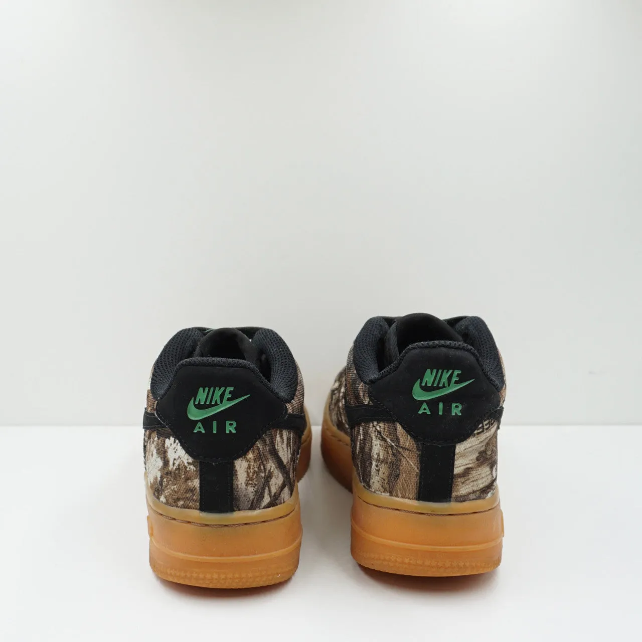 Nike Air Force 1 Low Realtree Black (GS)