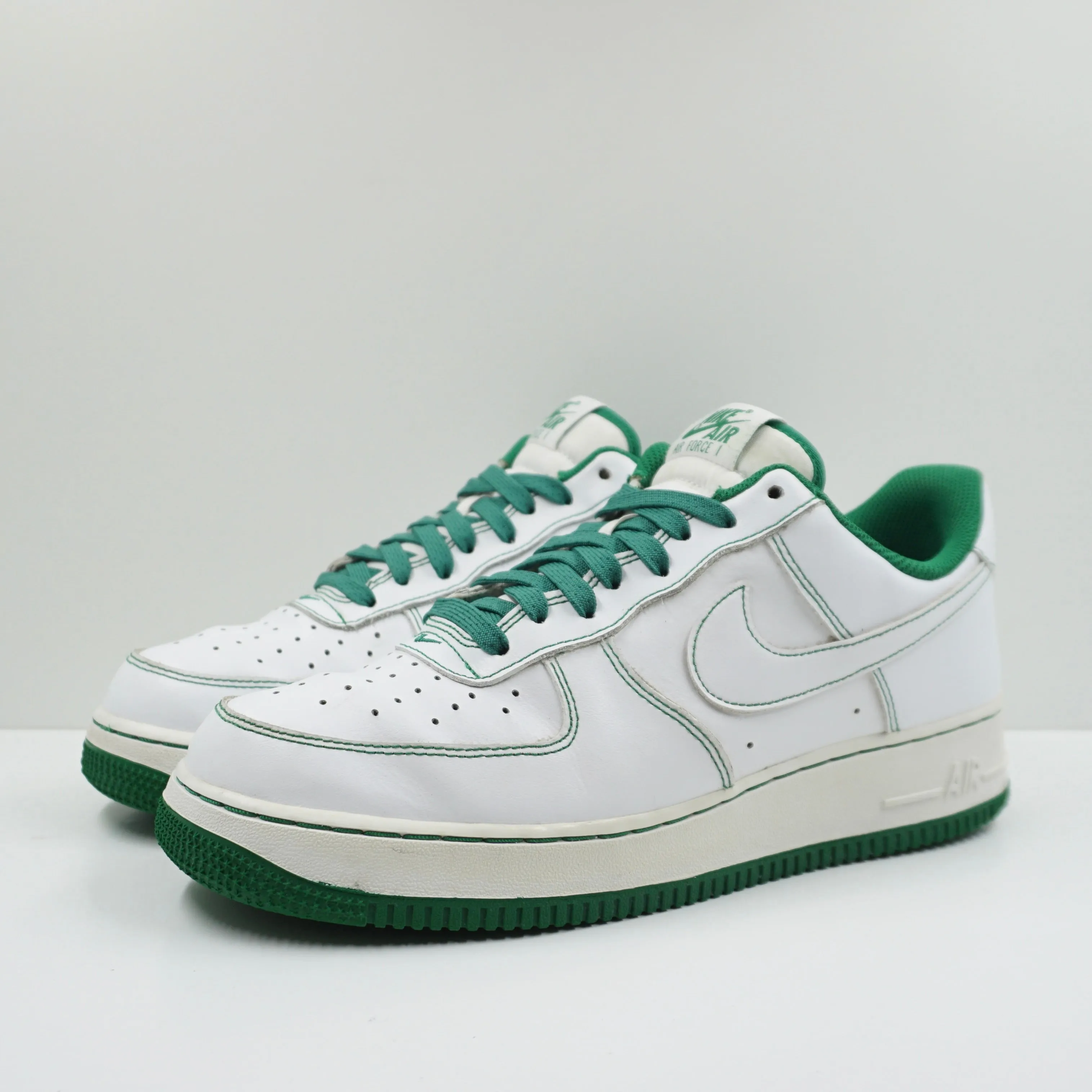 Nike Air Force 1 Low White Pine Green