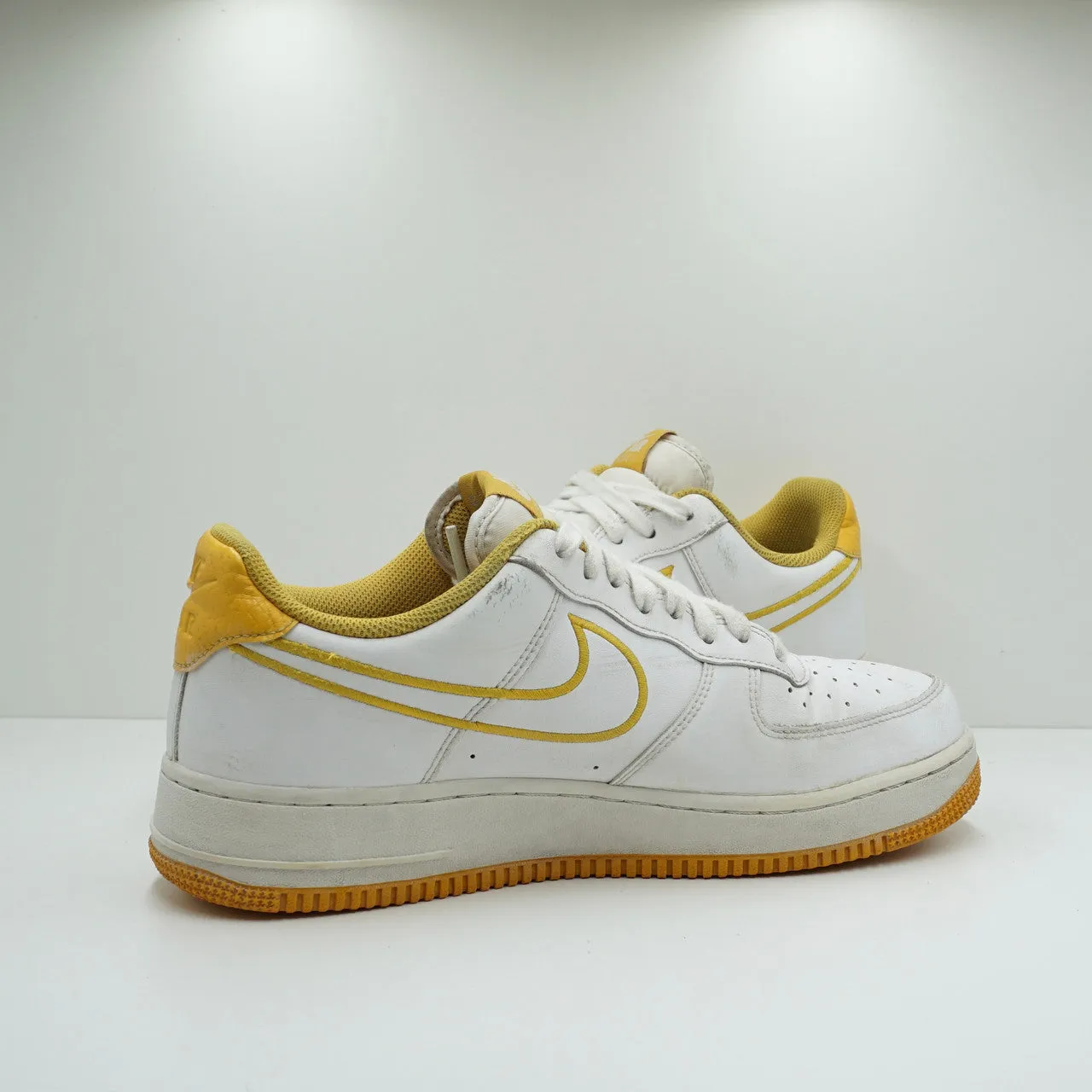 Nike Air Force 1 Low White Yellow Ochre