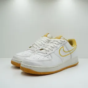 Nike Air Force 1 Low White Yellow Ochre