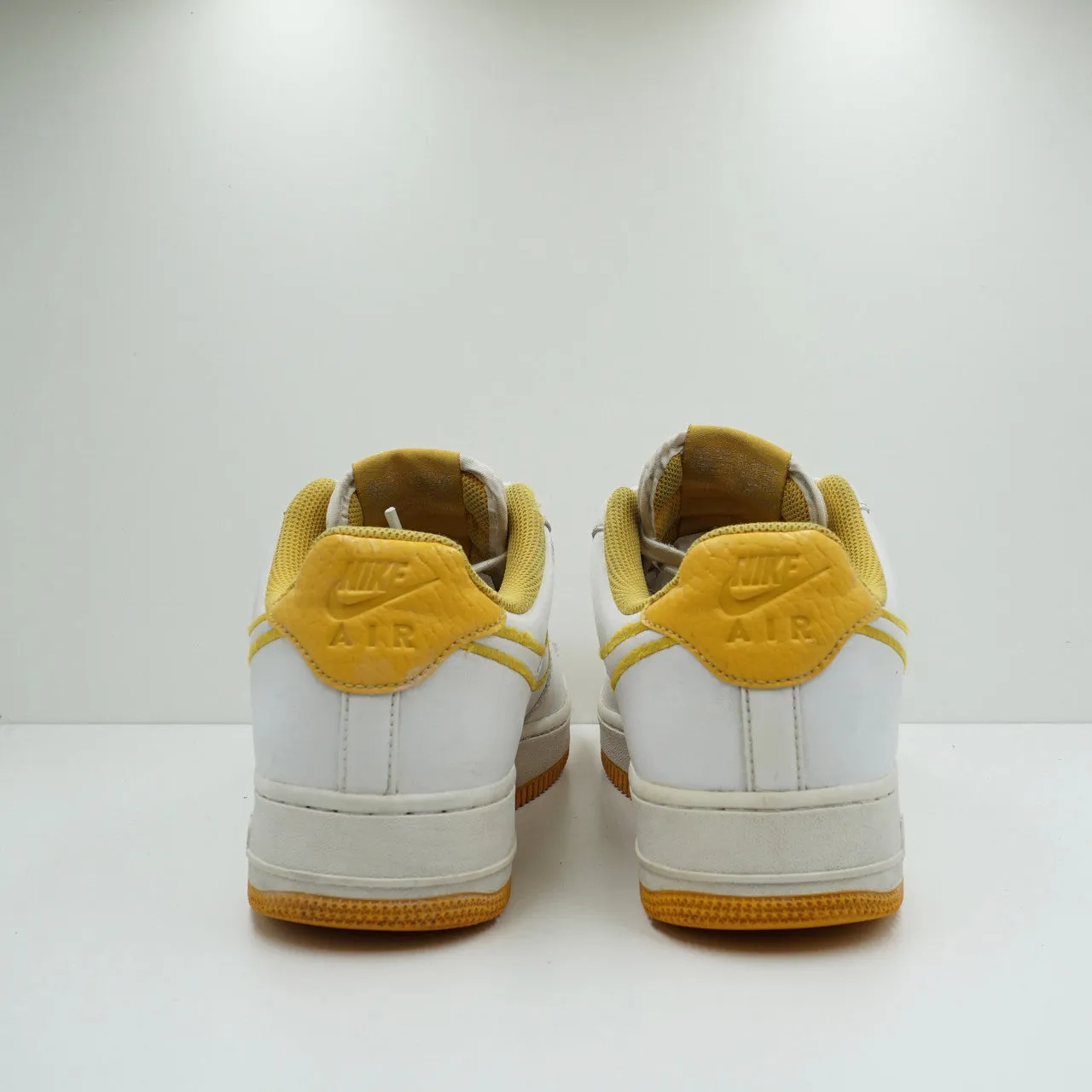 Nike Air Force 1 Low White Yellow Ochre