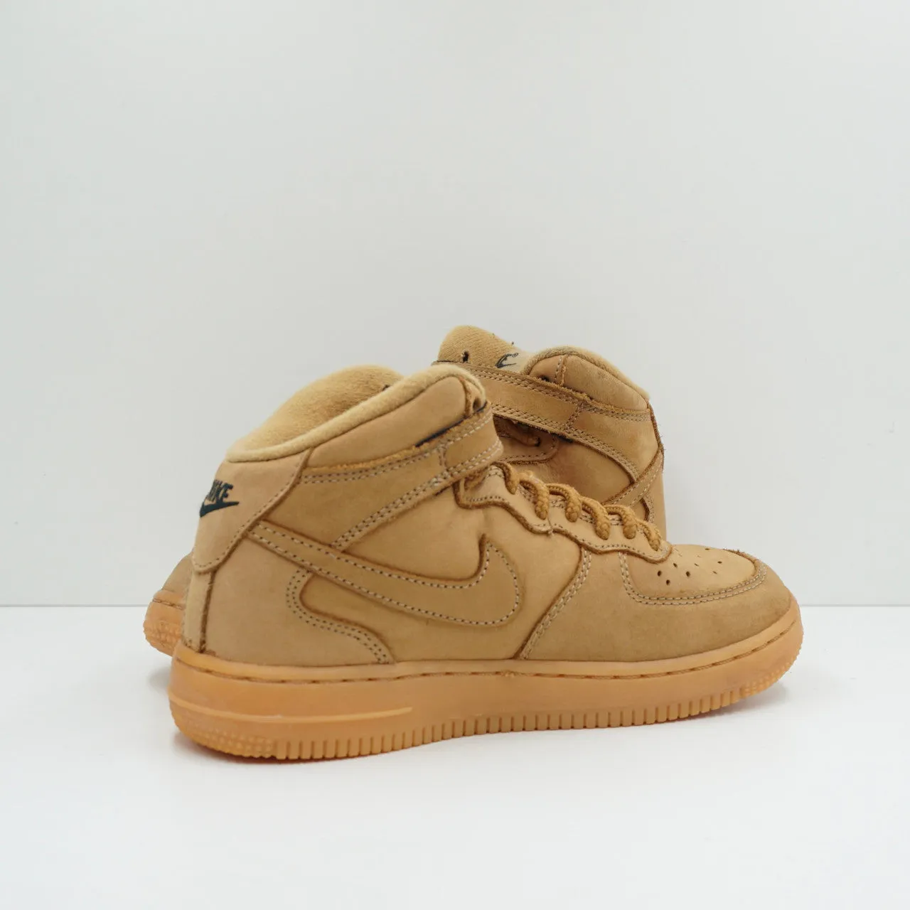 Nike Air Force 1 Mid Flax (PS)