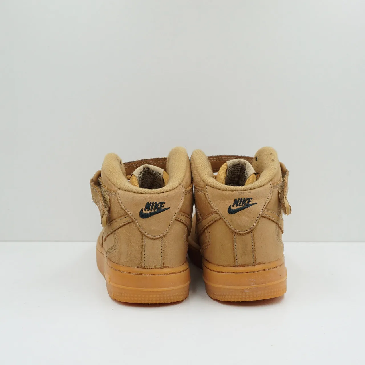 Nike Air Force 1 Mid Flax (PS)