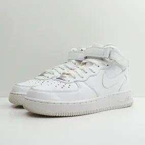 Nike Air Force 1 Mid Triple White (W)