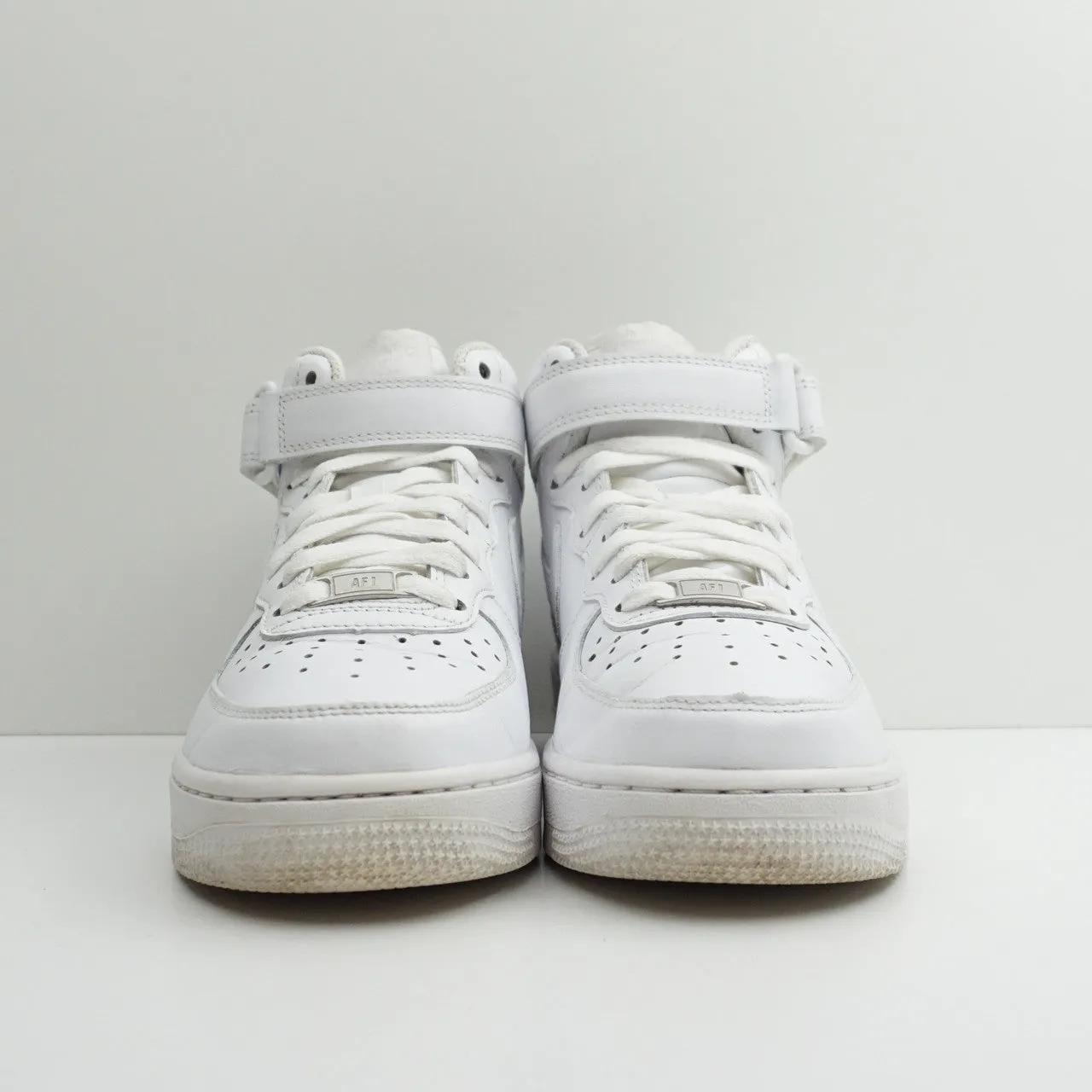 Nike Air Force 1 Mid Triple White (W)