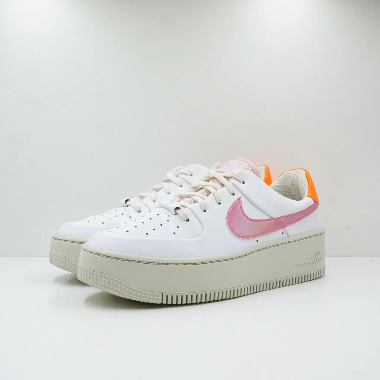 Nike Air Force 1 Sage Low White Pink (W)