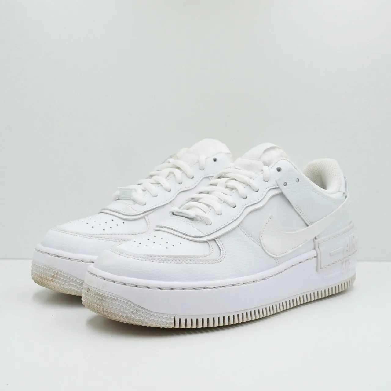 Nike Air Force 1 Shadow Triple White (W)