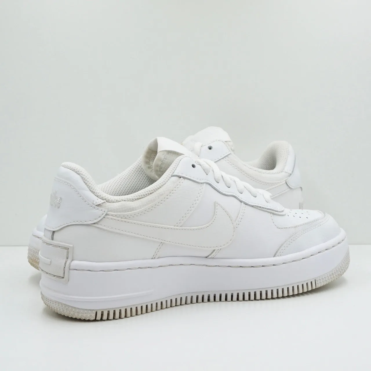 Nike Air Force 1 Shadow Triple White (W)