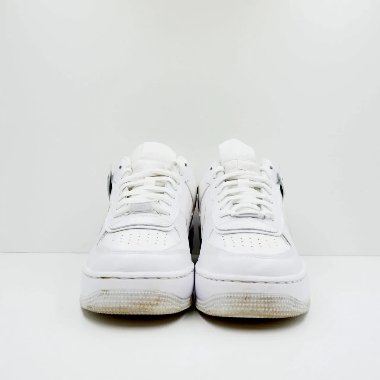 Nike Air Force 1 Shadow Triple White (W)