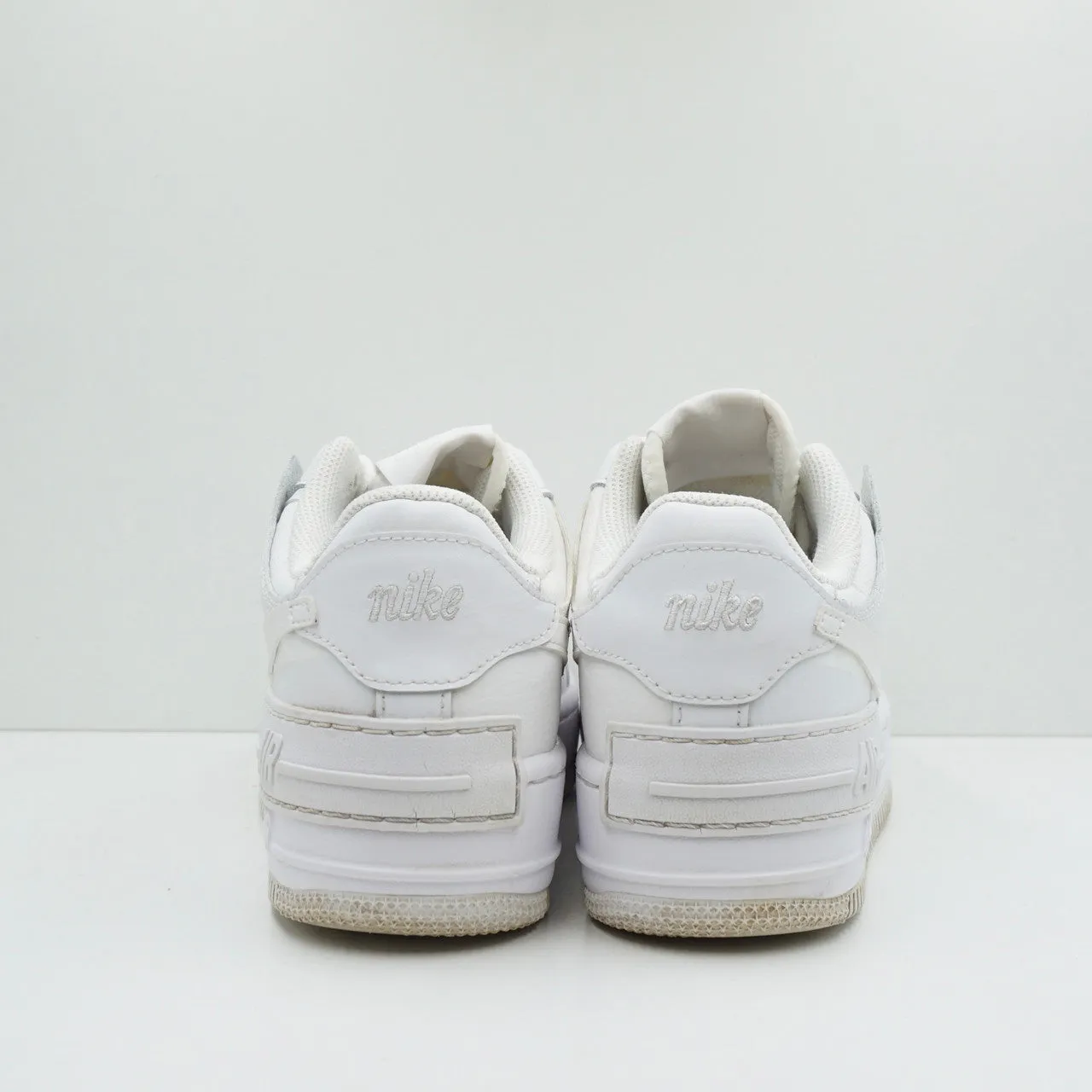 Nike Air Force 1 Shadow Triple White (W)