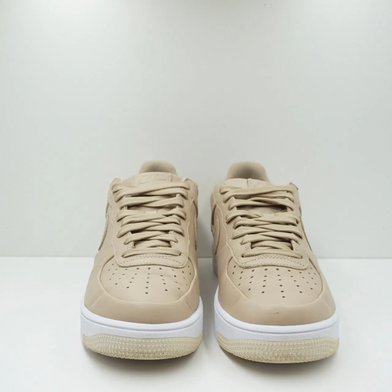 Nike Air Force 1 Ultraforce Linen White