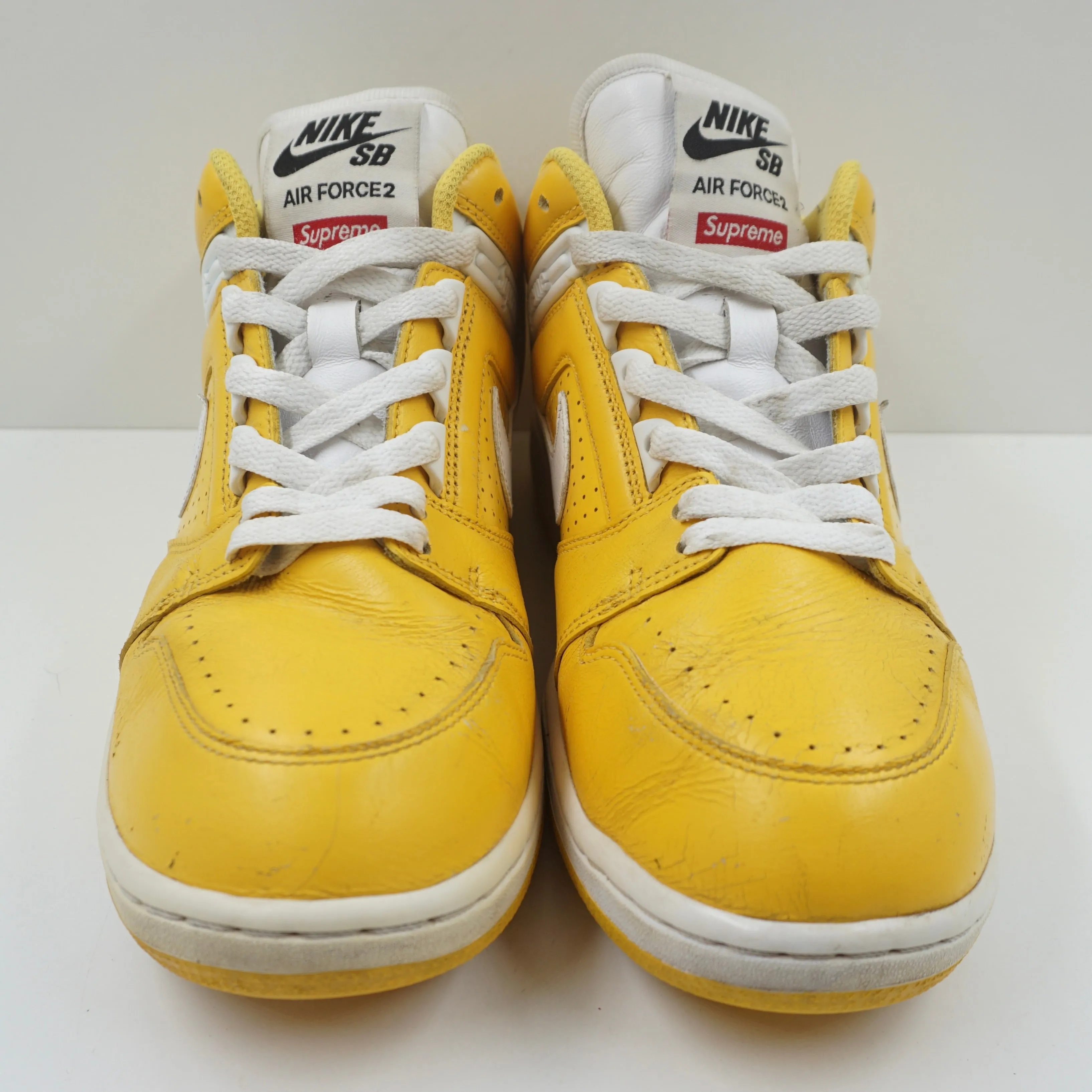 Nike SB Air Force 2 Low Supreme Yellow