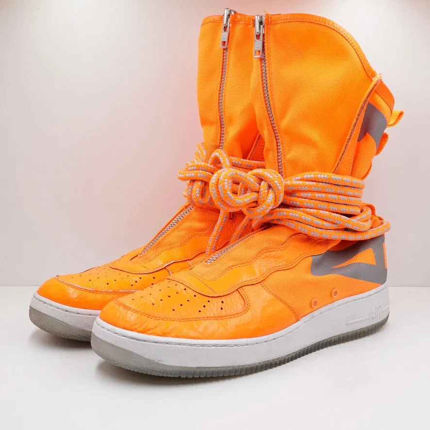 Nike SF Air Force 1 High Total Orange