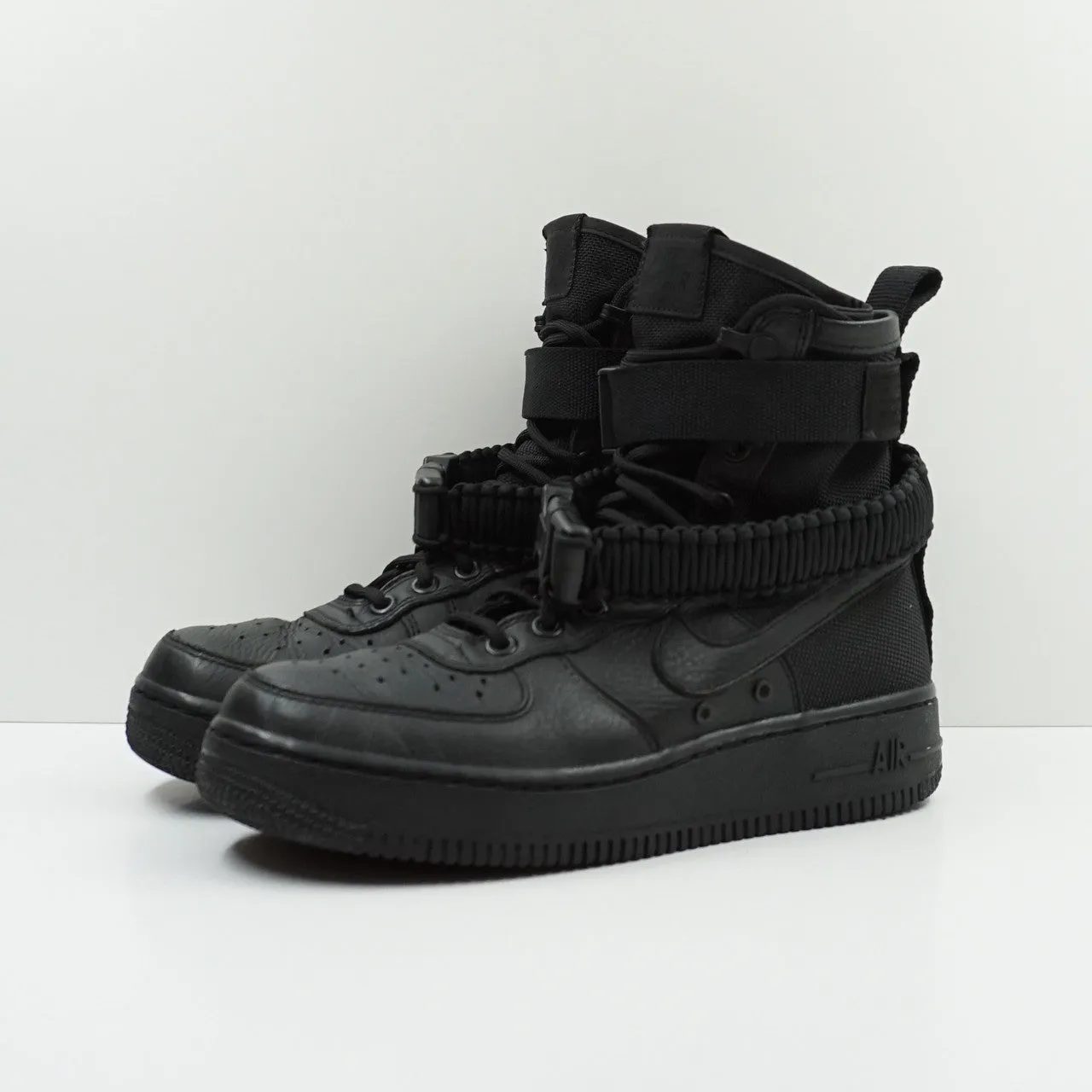 Nike SF Air Force 1 High Triple Black (W)