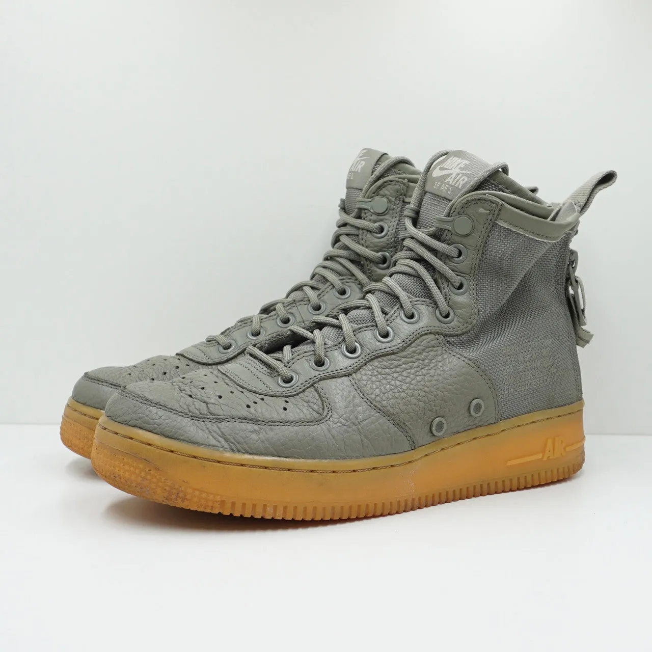 Nike SF Air Force 1 Mid Dark Stucco (W)