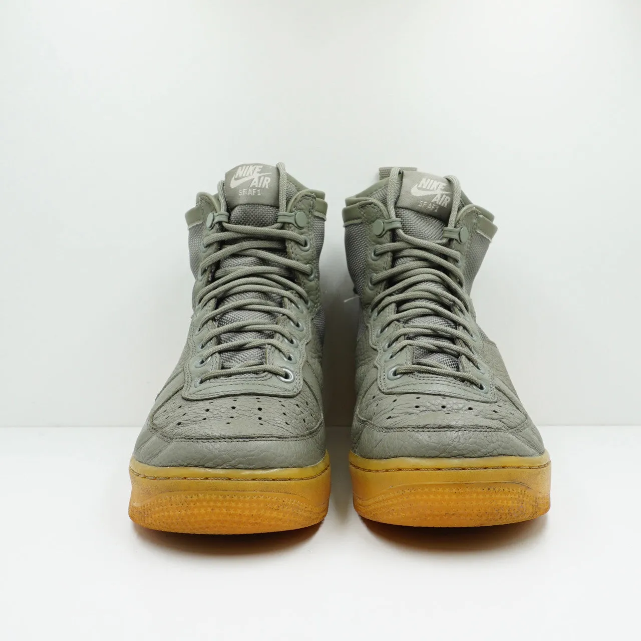 Nike SF Air Force 1 Mid Dark Stucco (W)