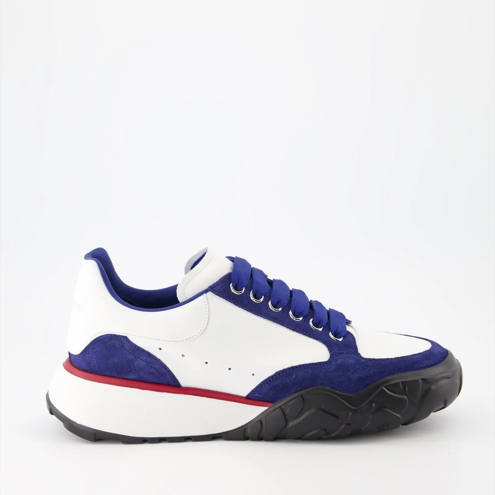 Oversize Blue Court Trainers