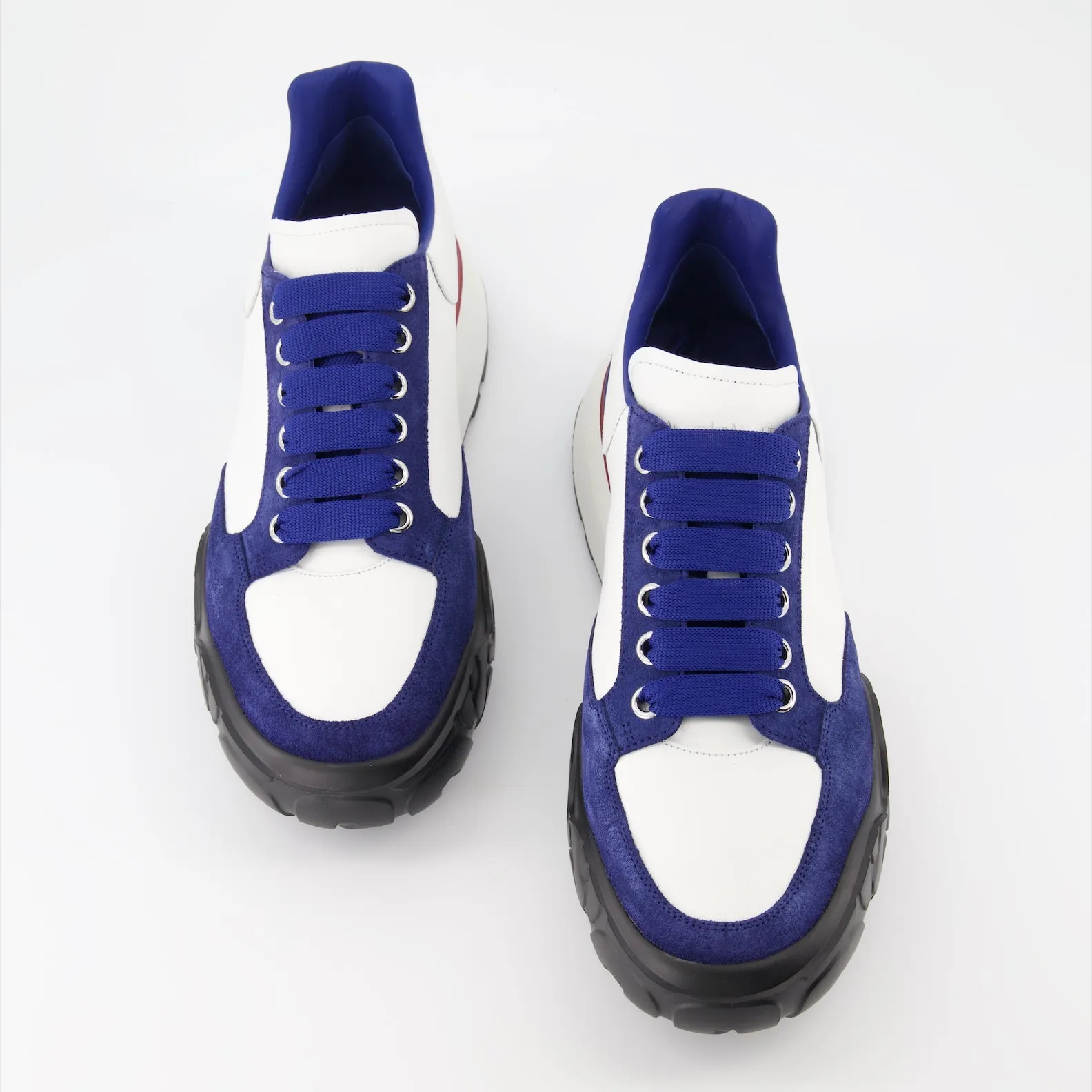 Oversize Blue Court Trainers