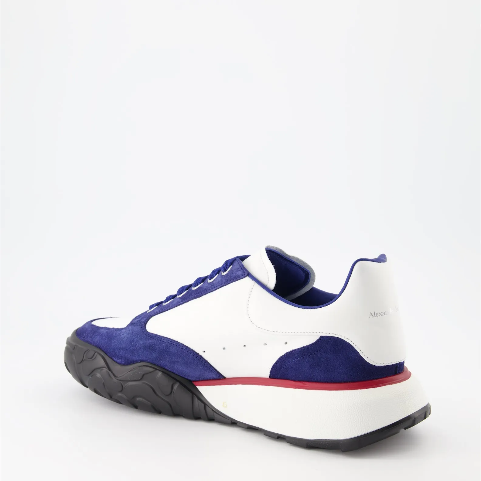 Oversize Blue Court Trainers