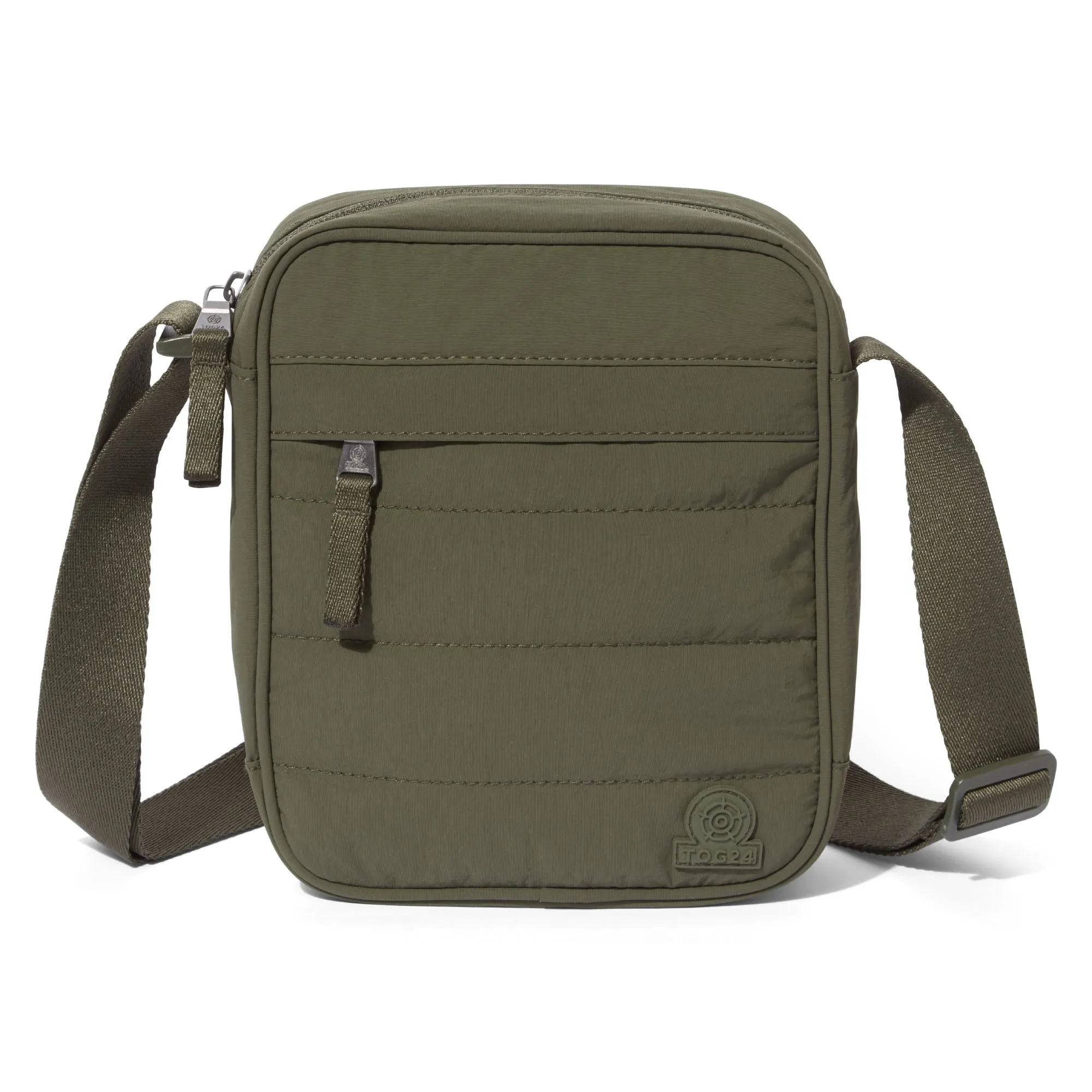 Overton Shoulder Bag - Forage Green