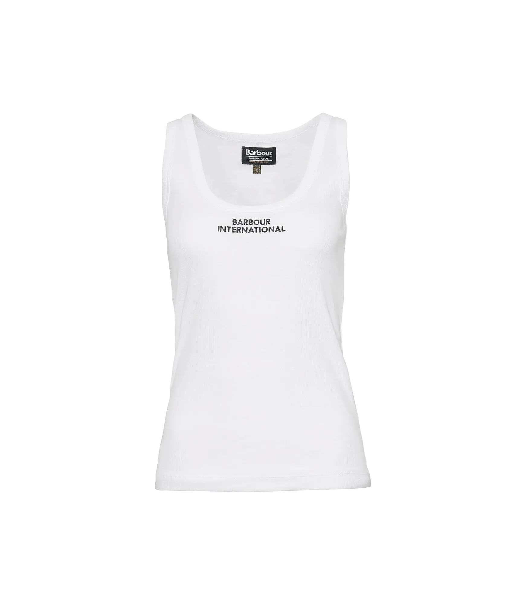 Ozanne Tank Top - White