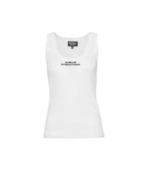 Ozanne Tank Top - White