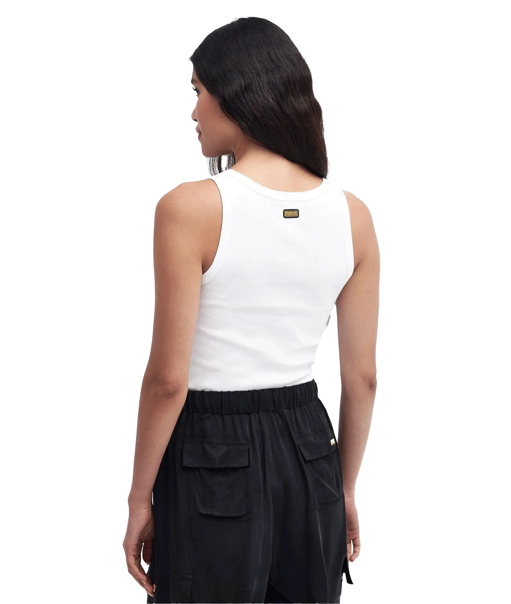 Ozanne Tank Top - White