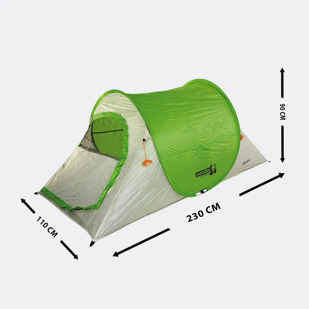 Panda Outdoor Pop Up Ii Tent 110 X 230 X 90 Cm