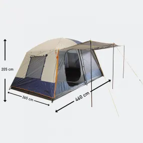 Panda Outdoor Portal Camping Tent 460 X 260 X 205 Cm