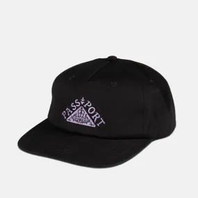 Pass Port Skateboards - Manuscript Workers Cap - Black