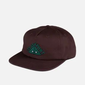 Pass Port Skateboards - Manuscript Workers Cap - Choc