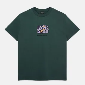 Pass Port Skateboards - Master~Sound T-Shirt - Dark Teal