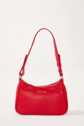 Perfect Stranger Mini Pochette Shoulder Bag Red