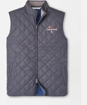 Peter Millar Men's Los Angeles Dodgers World Series Essex Vest