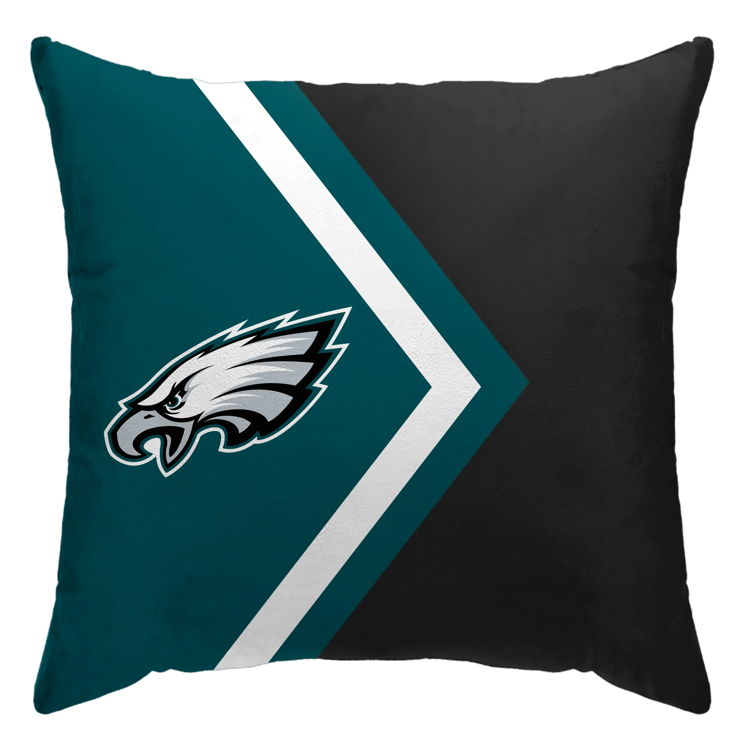 Philadelphia Eagles Side Arrow Throw Pillow