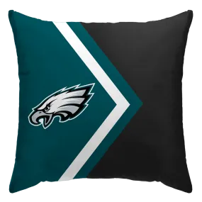 Philadelphia Eagles Side Arrow Throw Pillow