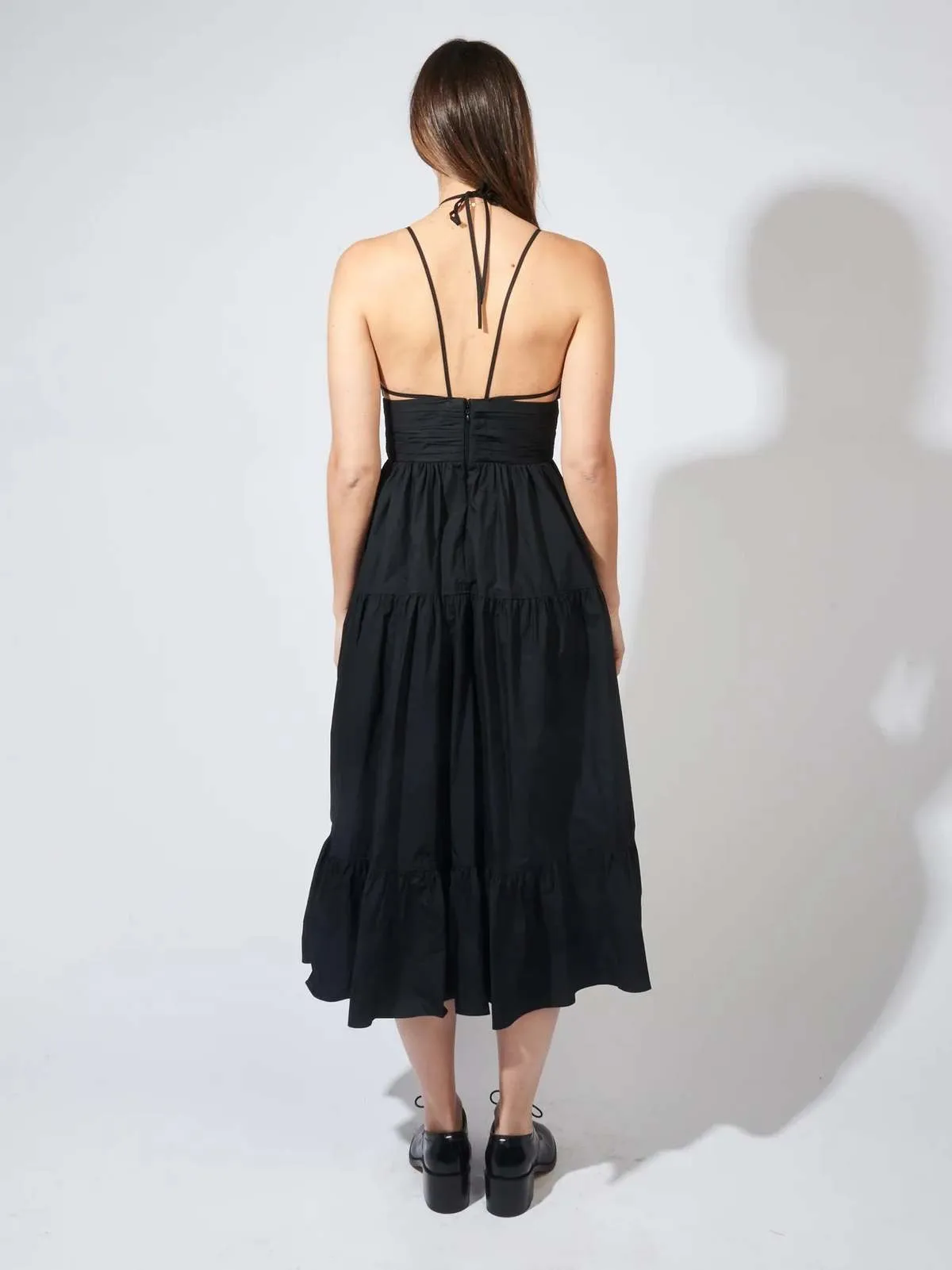 Phoebe Dress - Noir