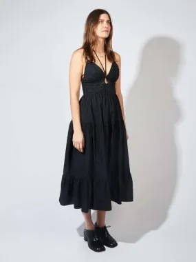 Phoebe Dress - Noir