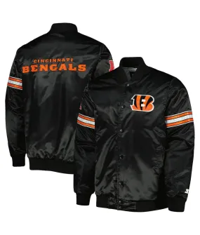 Pick and Roll Cincinnati Bengals Jacket