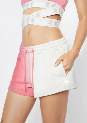 Pink Authentic Makassar Shorts-