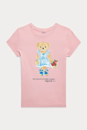 Polo Ralph Lauren Kids S-M Beden Kz ocuk Polo Bear T-shirt